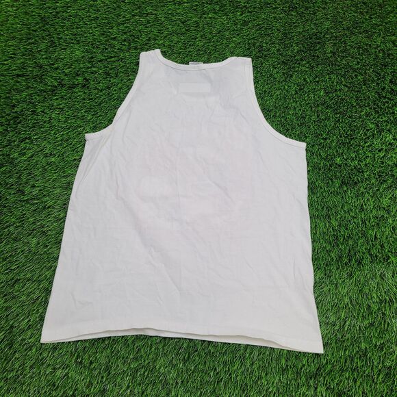 Vintage 1999 NSRA Hot-Rod Tank-Top M/L 20x26 White - Picture 3 of 11
